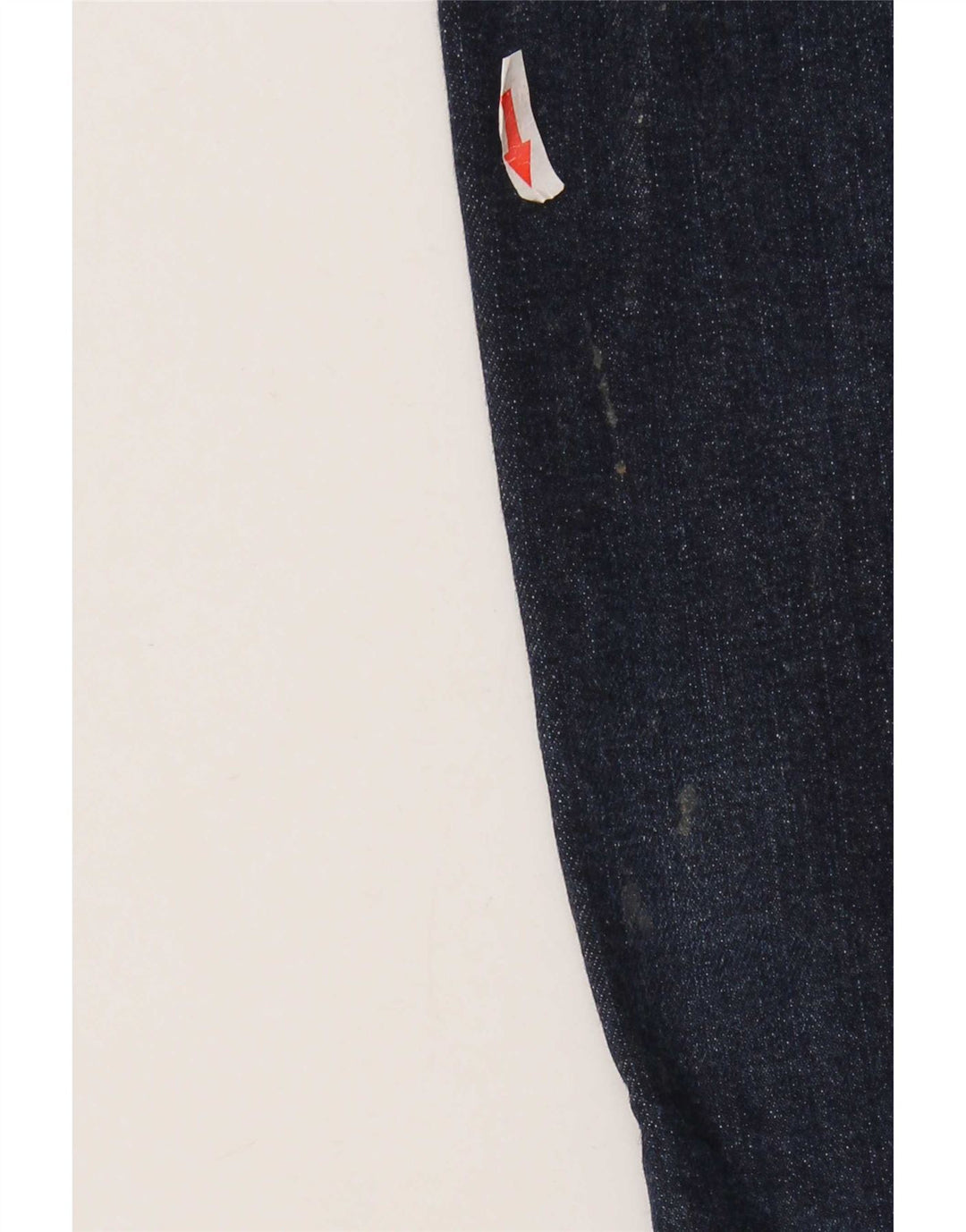 Levi's Herre 514 Straight Jeans W32 L30 Marineblå Bomuld