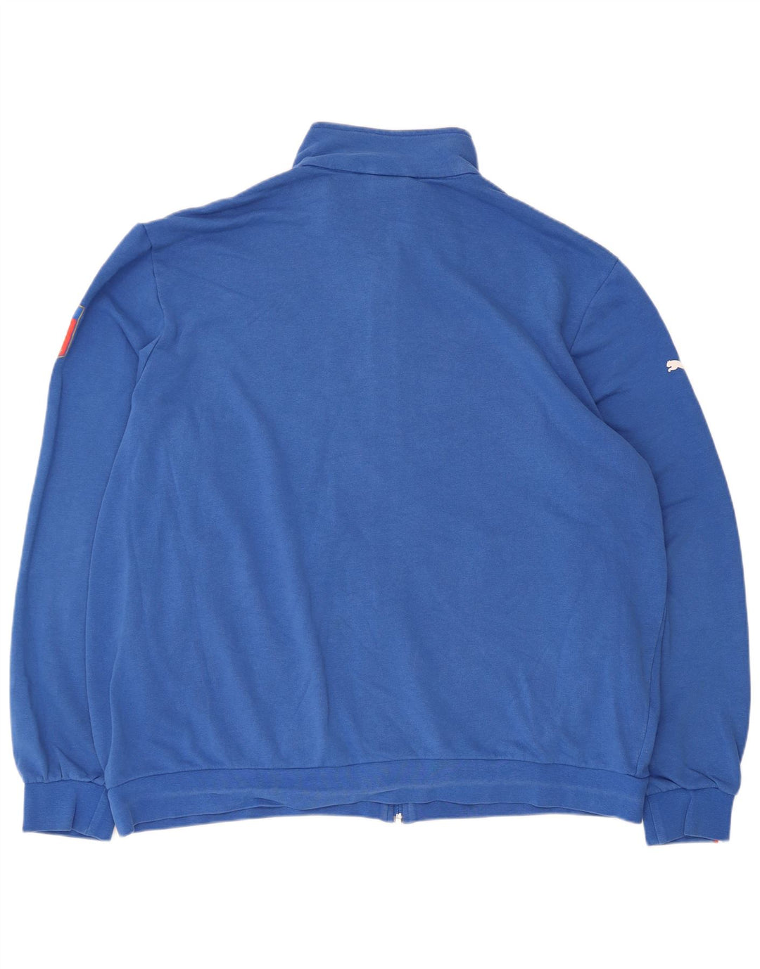 Puma Herre Italia Grafisk træningsdragt Topjakke 2XL Blå