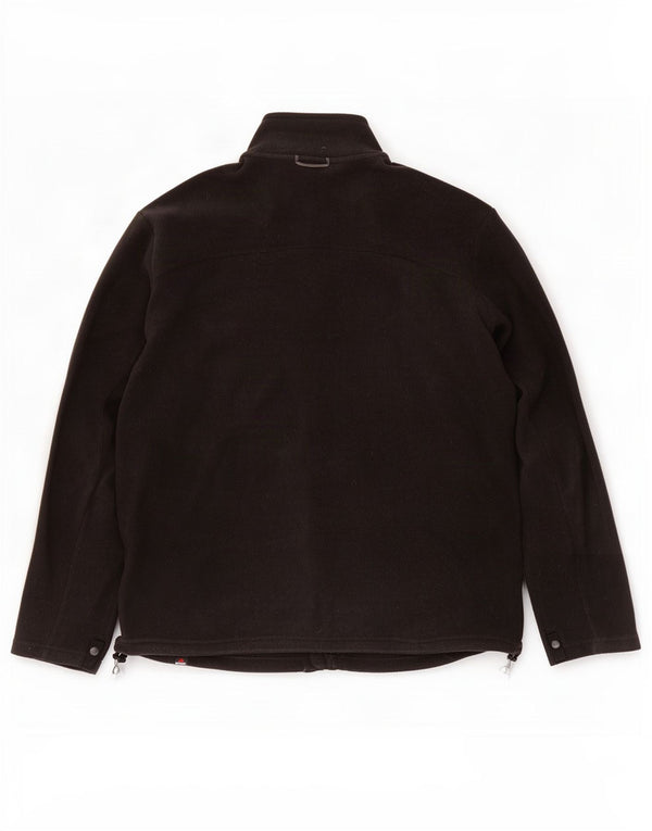 The North Face Herre Fleecejakke UK 40 Stor Sort Polyester