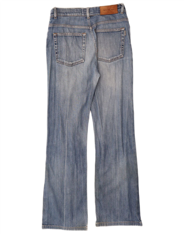Calvin Klein Dame Bootcut Jeans W26 L30 Blå