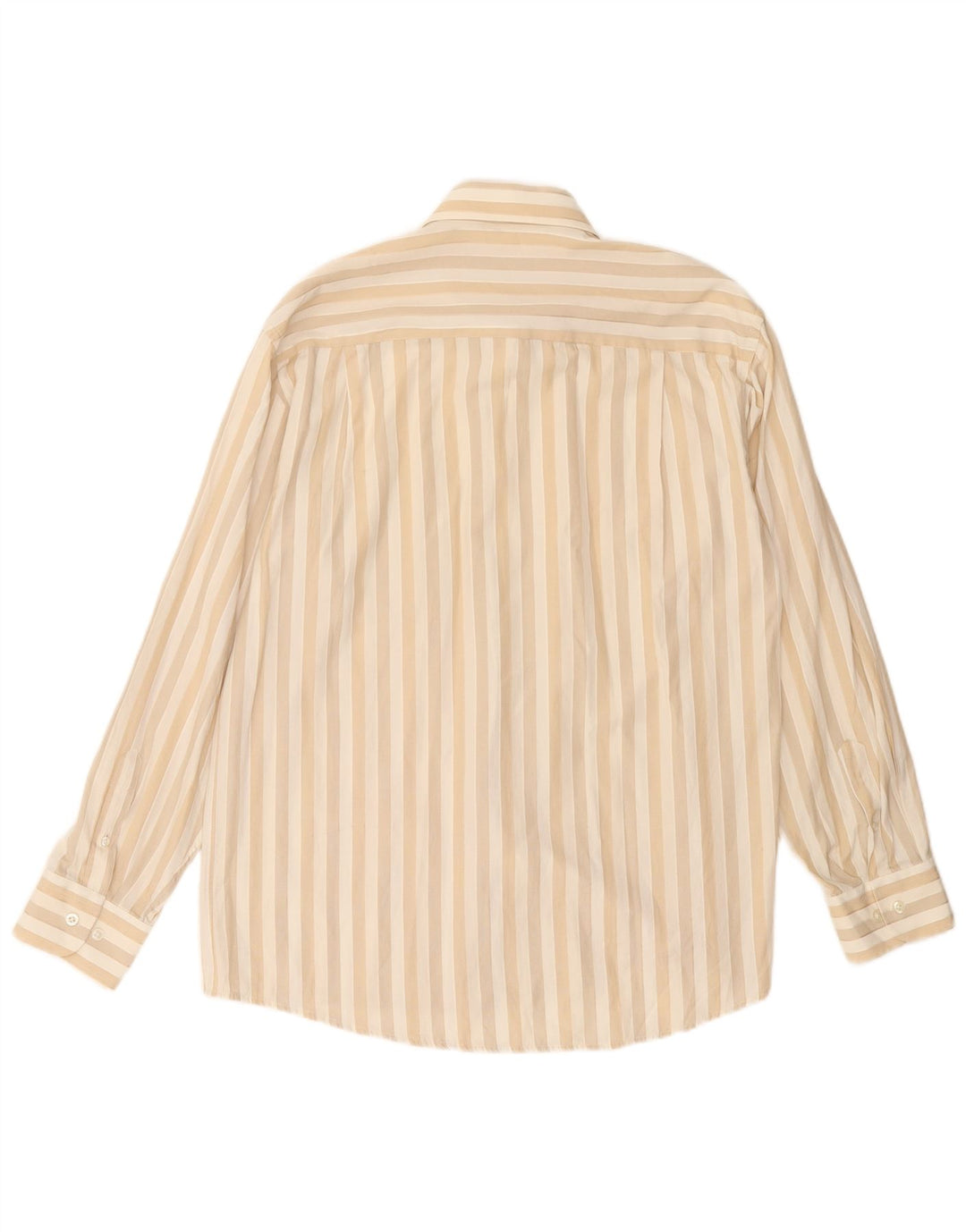 Vintage herreskjorte stor beige stribet