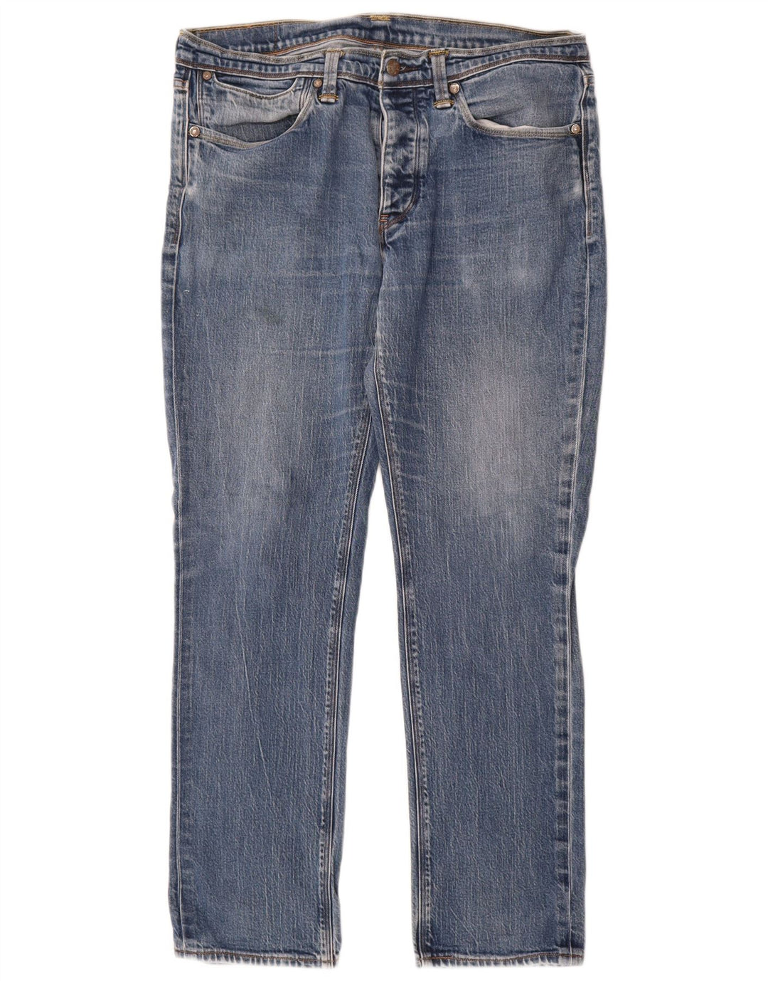 Levi's Dame 511 Slim Jeans W36 L29 Blå Bomuld