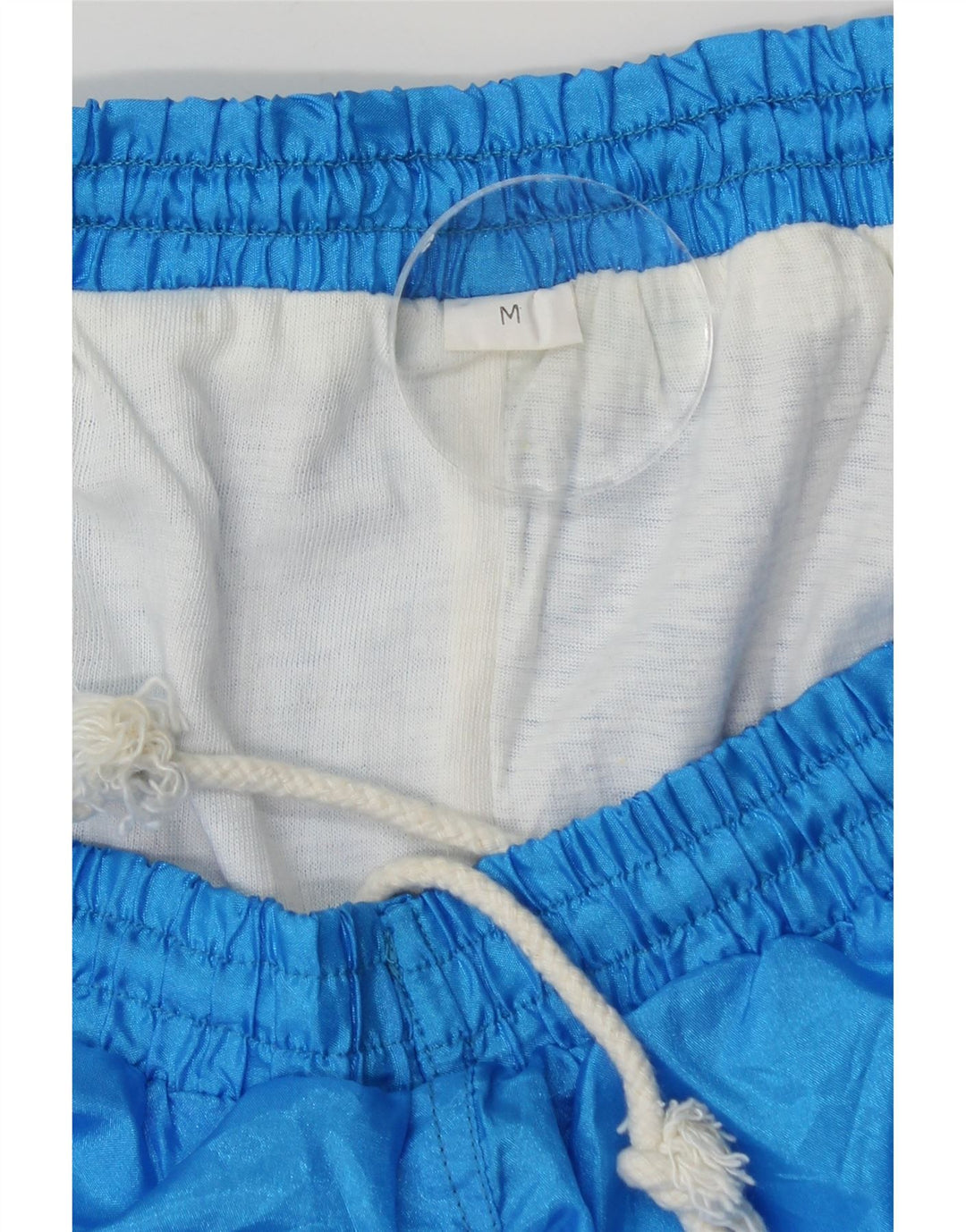Vintage træningsdragt til mænd Joggers Medium Blue Colourblock Polyamid