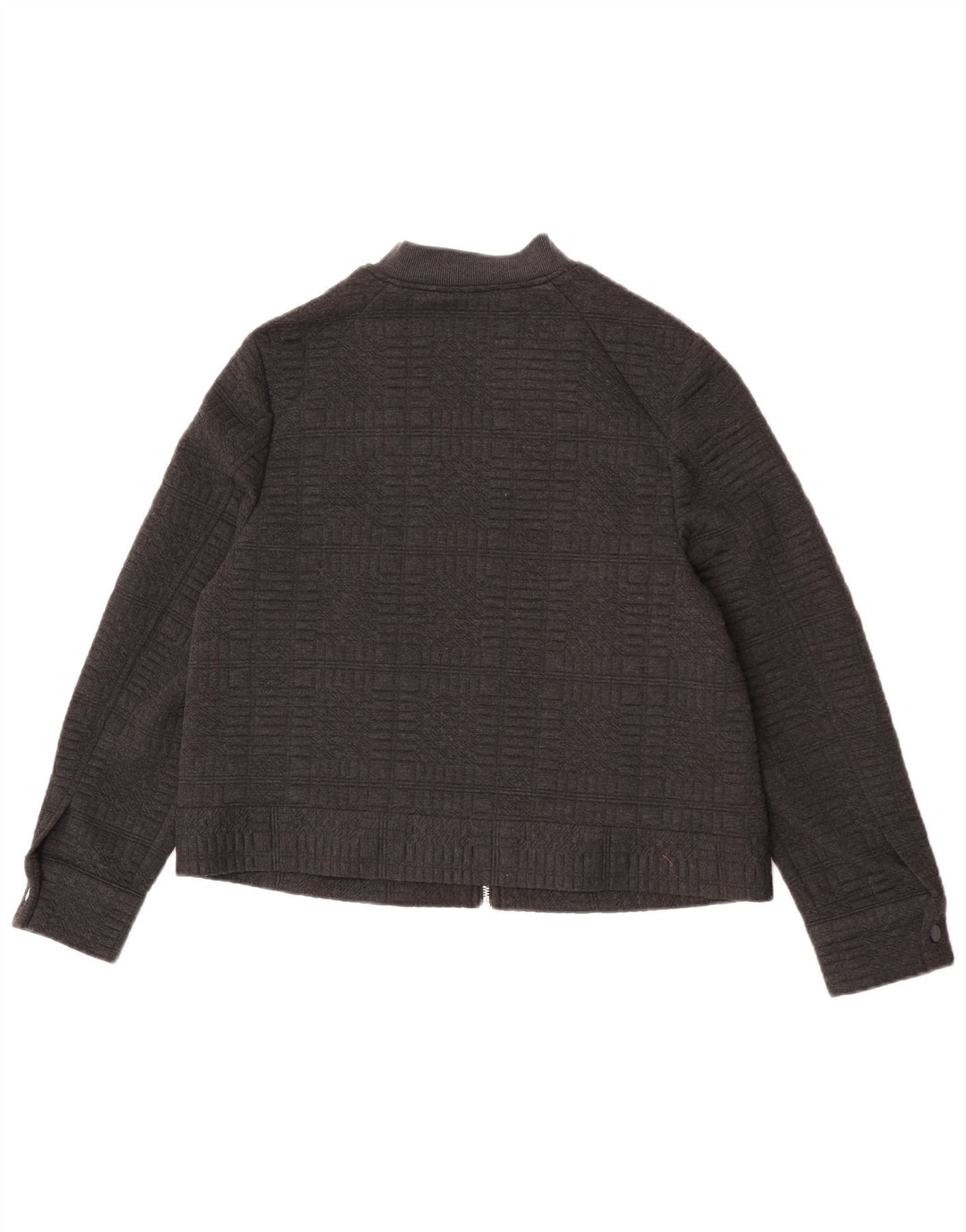 Marks & Spencer Bomberjakke til kvinder UK 14 Stor grå polyester