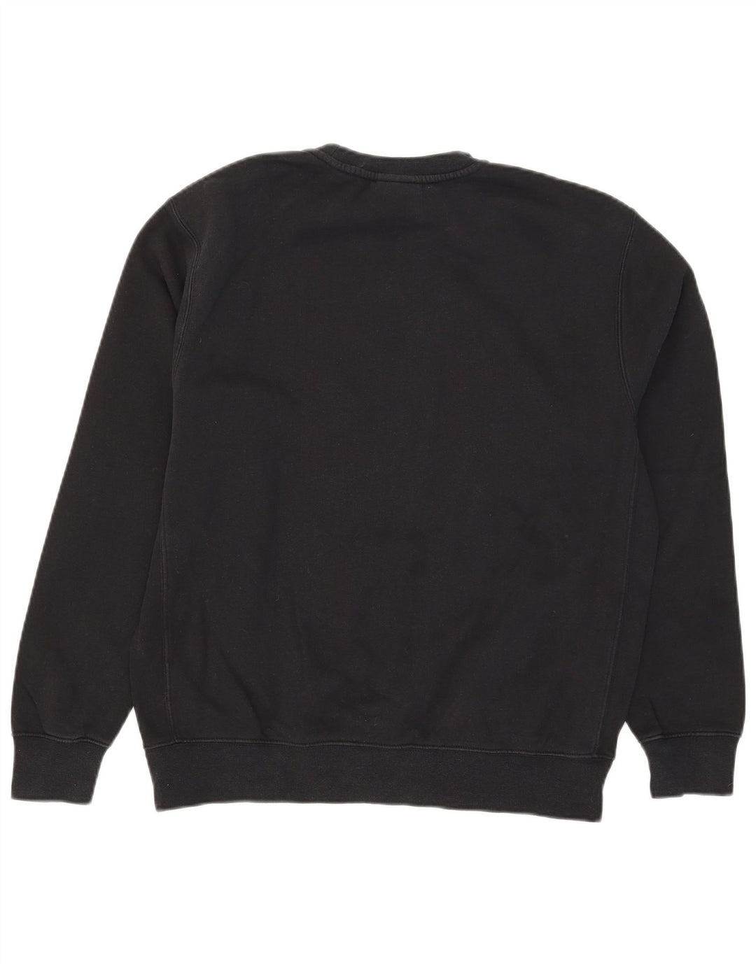 Nike Herre grafisk sweatshirt Jumper Medium Sort Bomuld