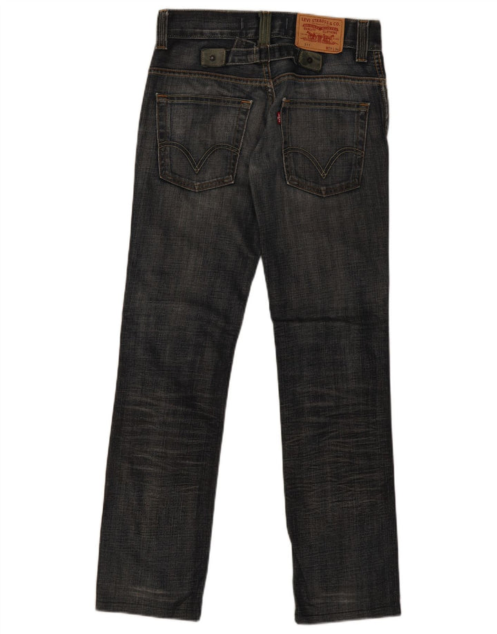 Levi's Herre 511 Slim Jeans W29 L30 Marineblå