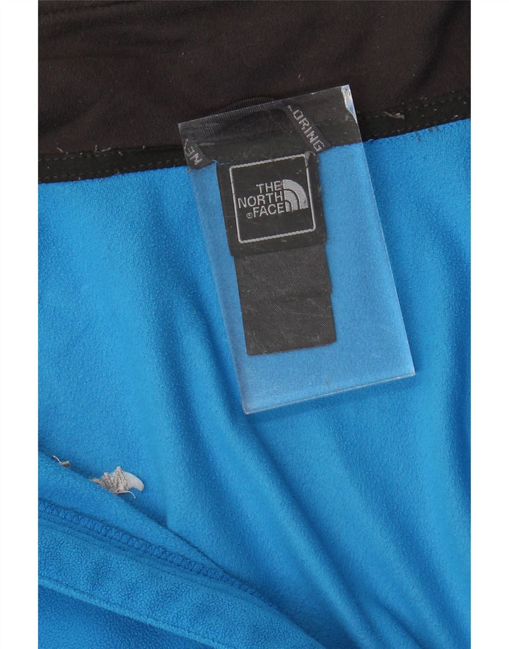 THE NORTH FACE Fleecejakke til mænd UK 36 Lille blå polyester
