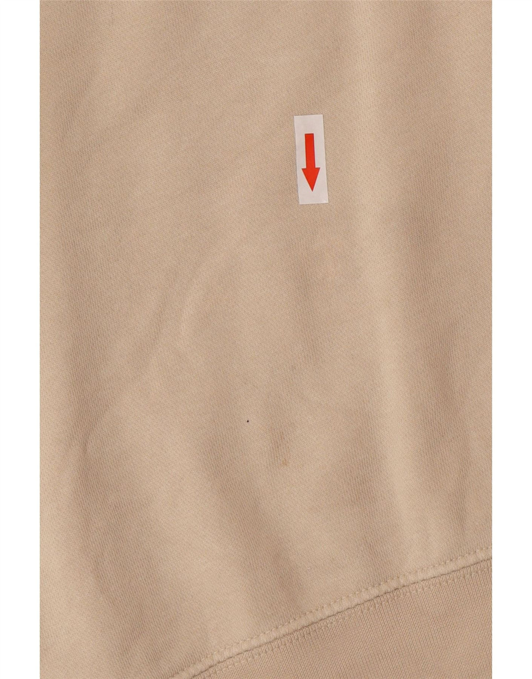 Nike oversized hættetrøje til kvinder DK 14 Medium Beige Bomuld