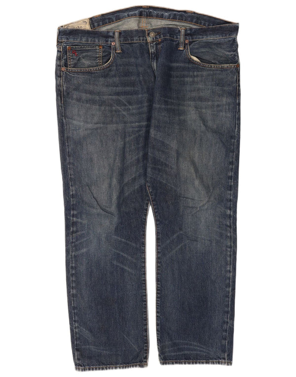 Polo Ralph Lauren Straight Jeans til mænd W40 L30 Blå Bomuld