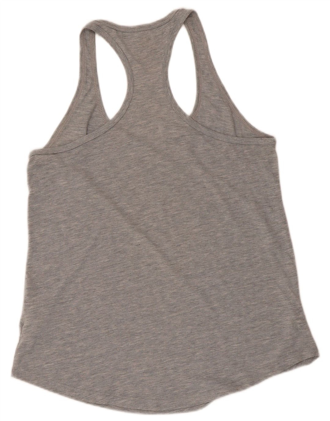 Nike Dame Loose Fit Grafisk Vest Top UK 12 Medium Grey Polyester