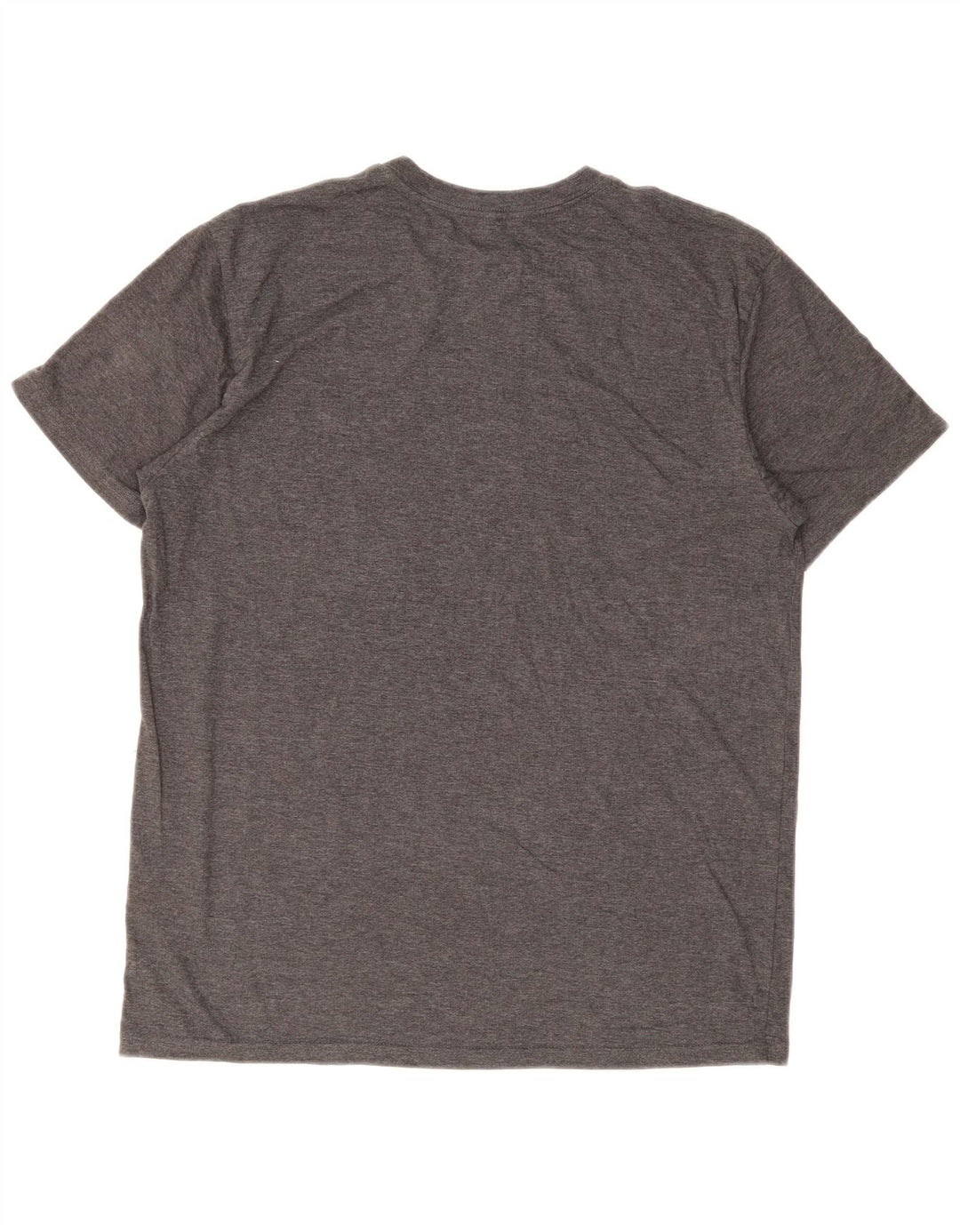 Adidas Herre Golf Grafisk T-Shirt Top Stor Grå Bomuld