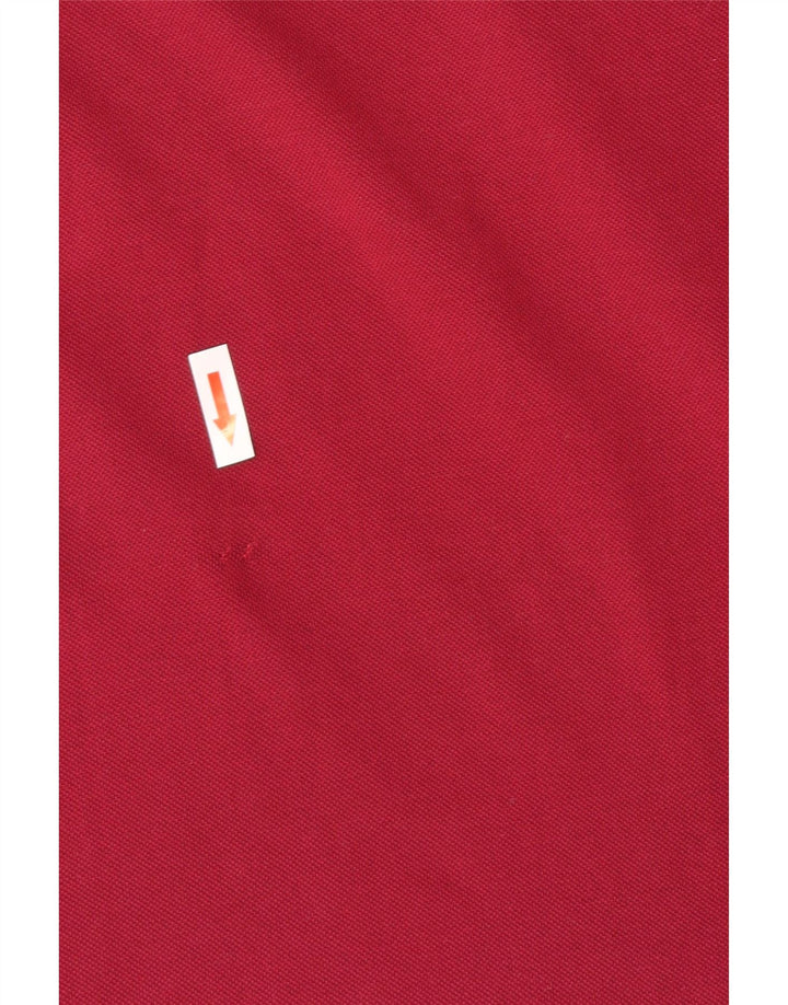 Sergio Tacchini Polo skjorte til mænd IT 48 Medium Maroon