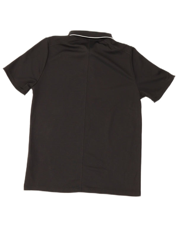 Nike Boys Dri Fit Polo Shirt 12-13 Years Large Sort Polyester