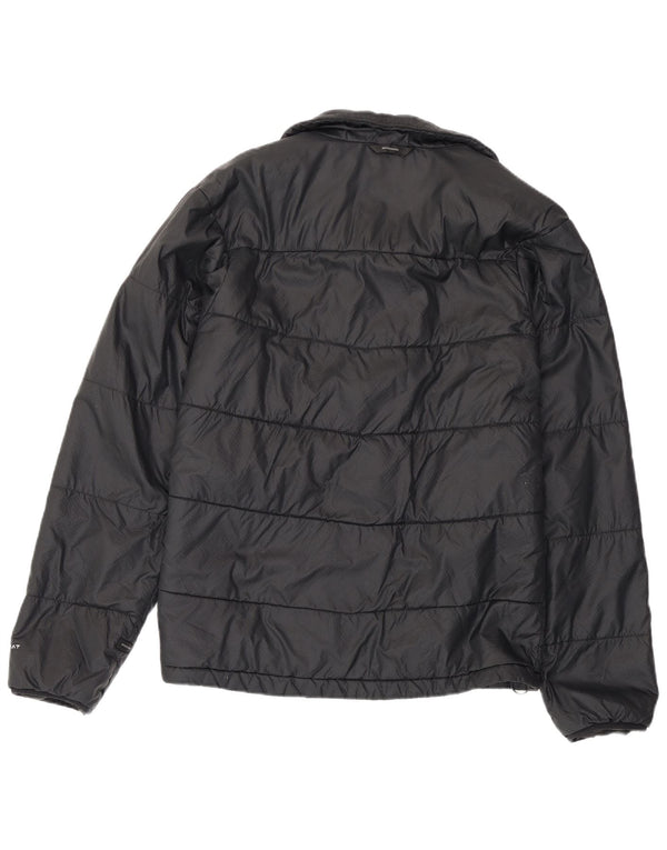 Columbia Mens Interchange Liner Polstret jakke UK 36 Small Black Polyester