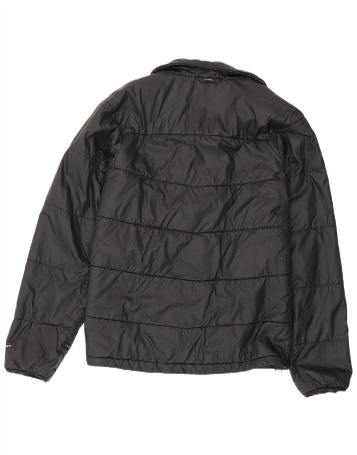 Columbia Mens Interchange Liner Polstret jakke UK 36 Small Black Polyester