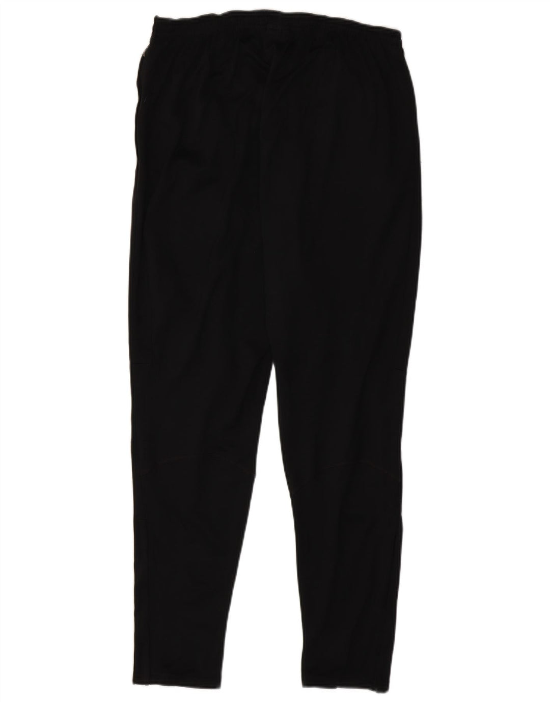 Nike Dame Dri Fit træningsdragt Bukser UK 14 Large Black Polyester