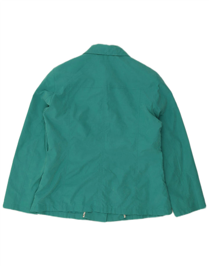 Marks & Spencer Bomberjakke til kvinder UK 14 Medium Green Polyester
