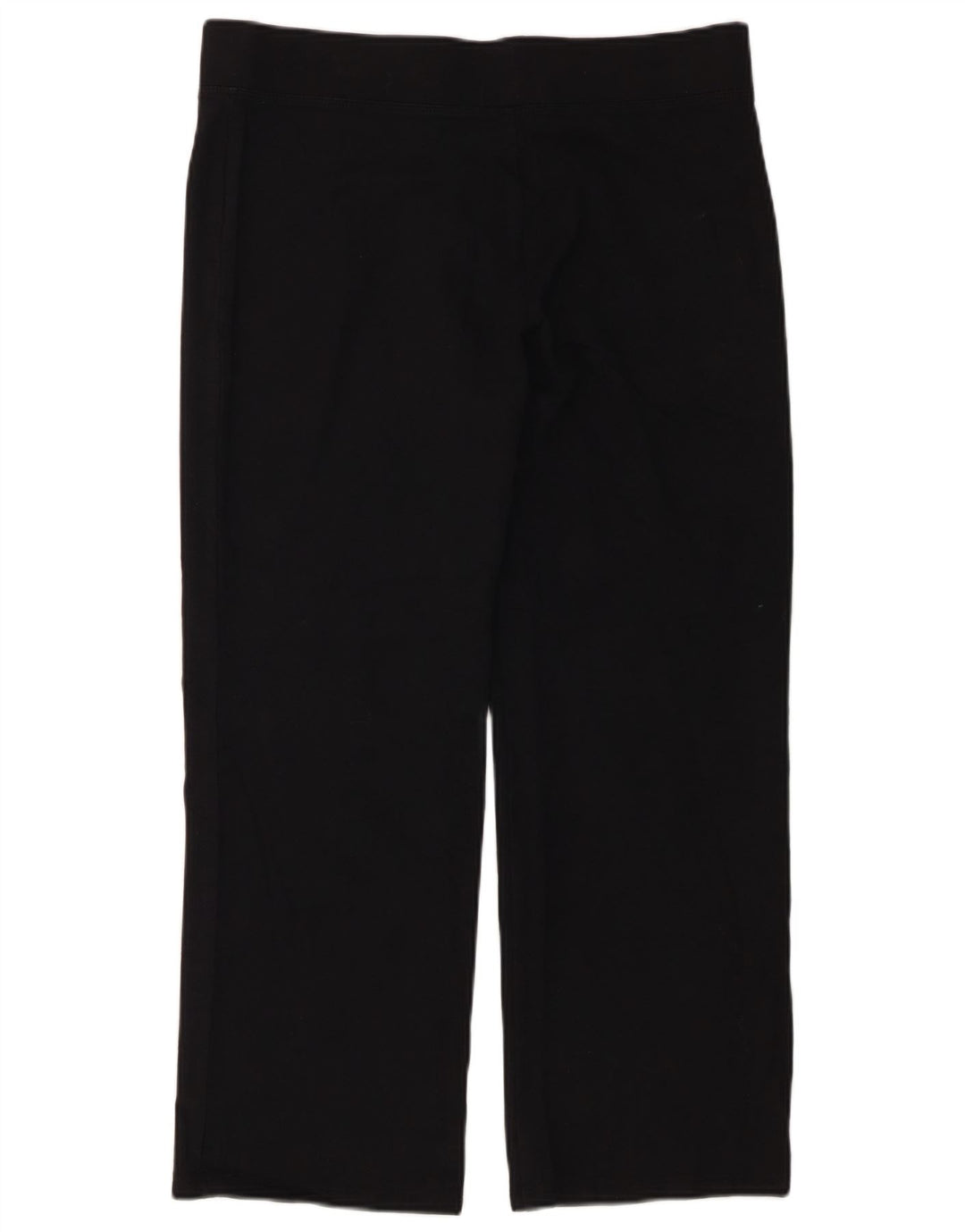 MARKS & SPENCER Leggings til kvinder UK 14 Stor sort bomuld