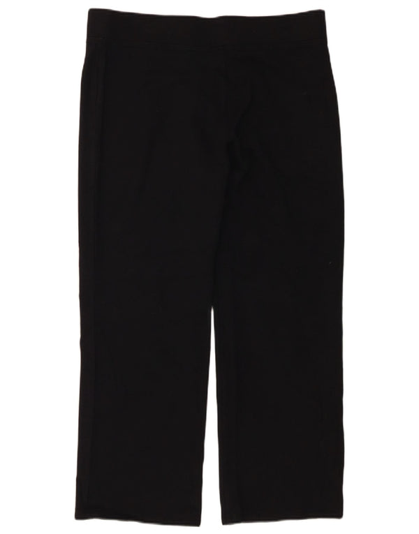 MARKS & SPENCER Womens Leggings UK 14 Large  Black Cotton