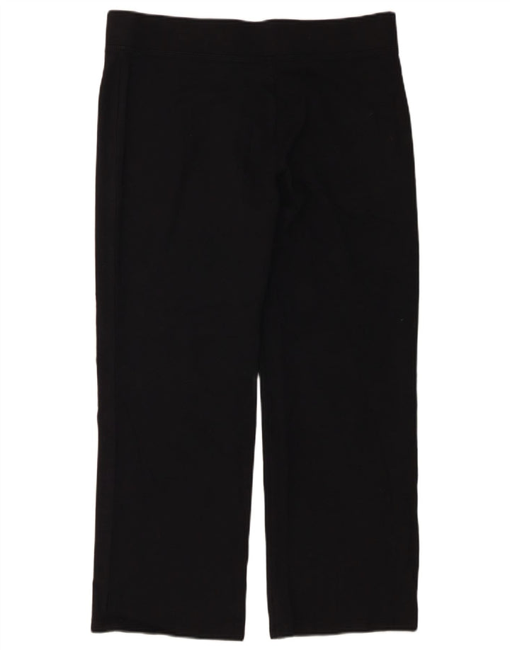 MARKS & SPENCER Leggings til kvinder UK 14 Stor sort bomuld