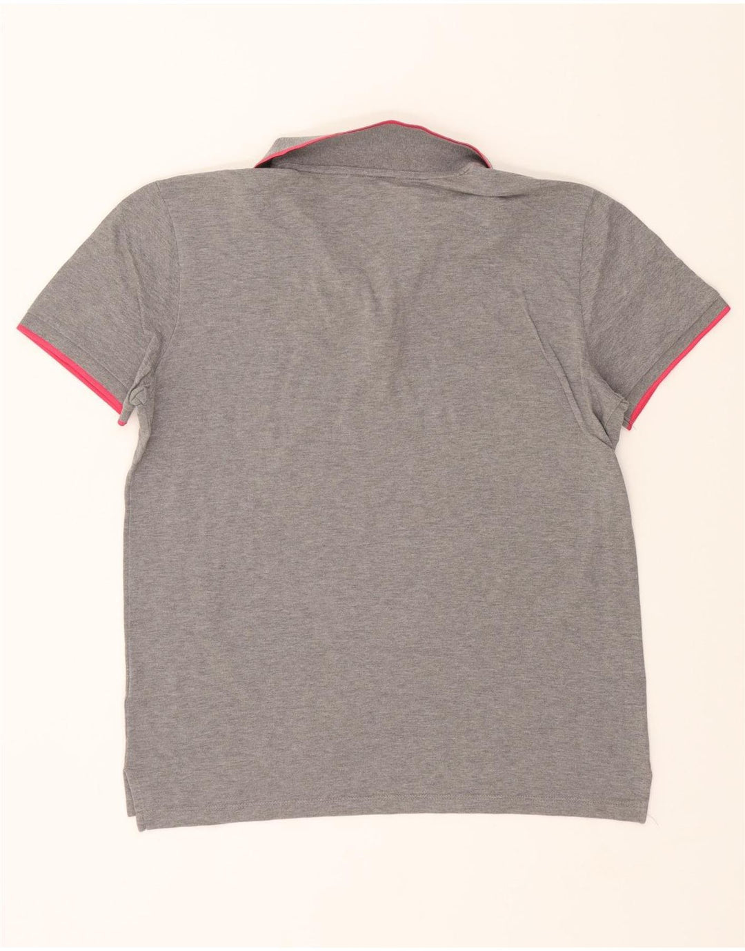 GUESS Mens Polo Shirt Medium Grey Cotton Vintage Guess and Second-Hand Guess from Messina Hembry 