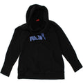 PUMA Womens Graphic Hoodie Jumper UK 8 Small  Black Vintage Puma and Second-Hand Puma from Messina Hembry 