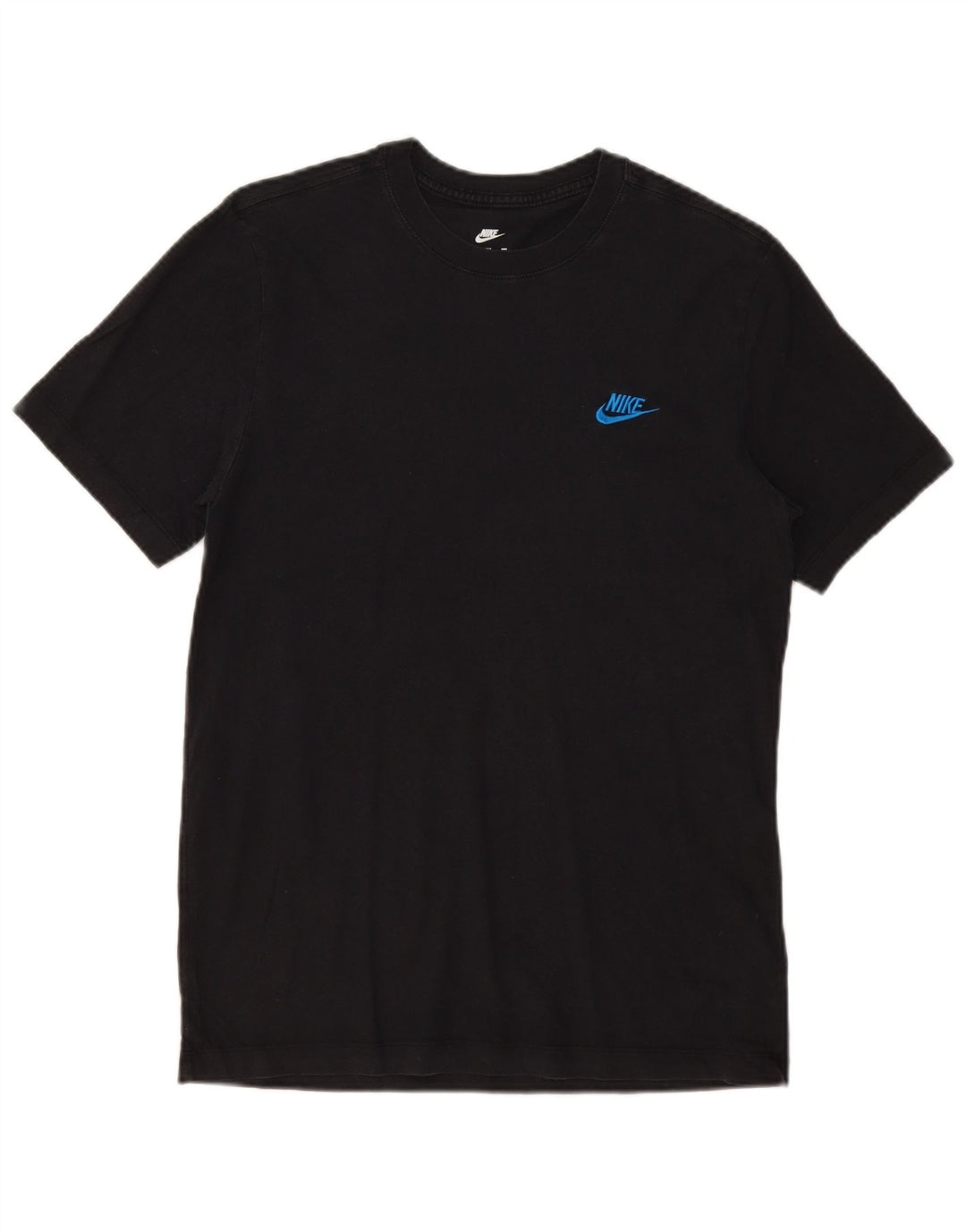 Nike T-shirt top mellem sort bomuld til mænd
