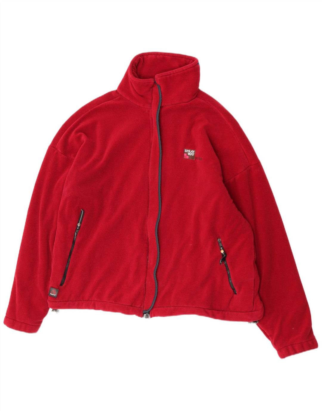 Sprayway Herre Fleecejakke UK 42 XL Rød