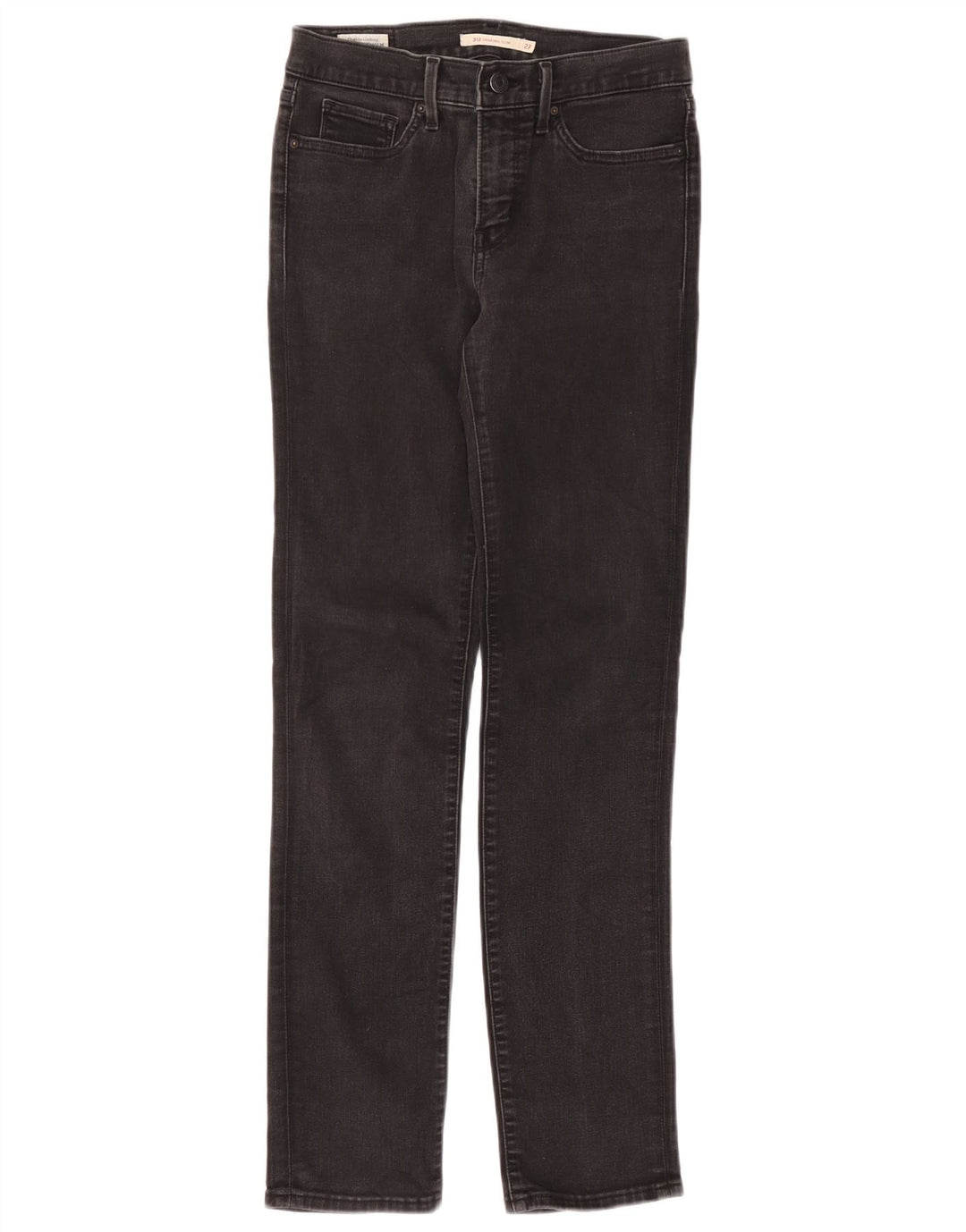 Levi's Womens 312 Shaping Slim Jeans W27 L32 Grå Bomuld