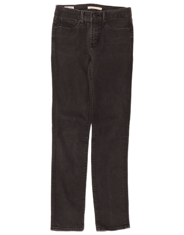 Levi's Womens 312 Shaping Slim Jeans W27 L32 Grå Bomuld