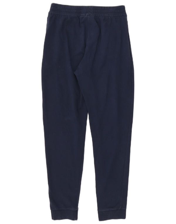 Adidas Graphic Tracksuit Bukser til kvinder Joggers UK 14 Medium Navy Blue