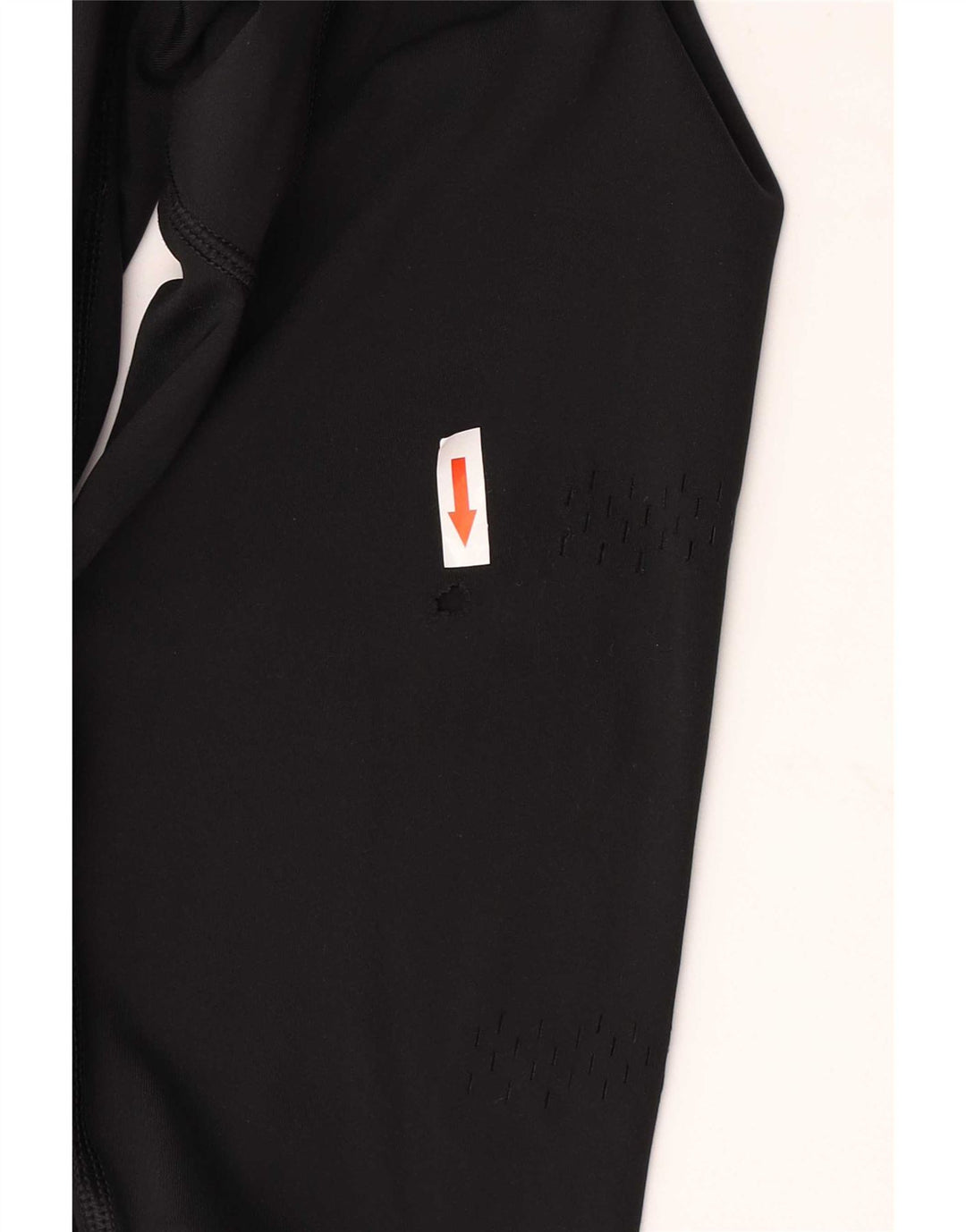 Reebok Højtaljede Leggings til kvinder Lille sort nylon