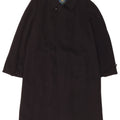 Bugatti Herre Overfrakke UK 40 Large Navy Blue New Wool