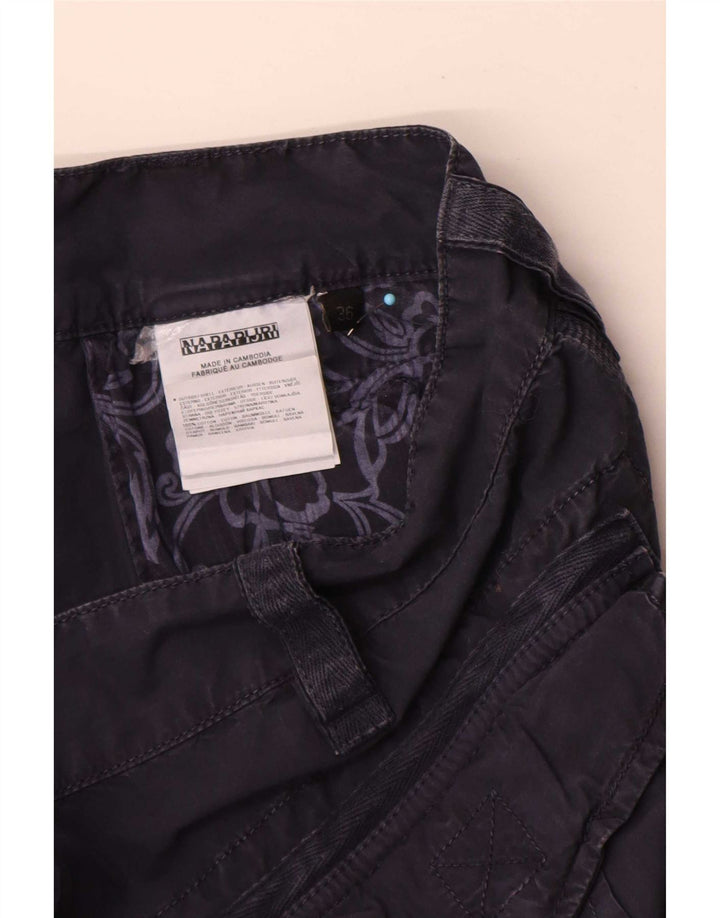 Napapijri Herre Cargo Shorts W36 store marineblå bomuld