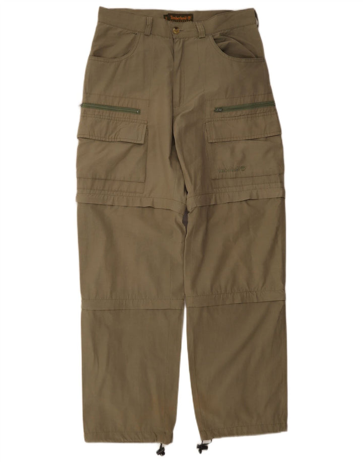 Timberland Straight Cargo bukser til mænd W30 L30 Khaki