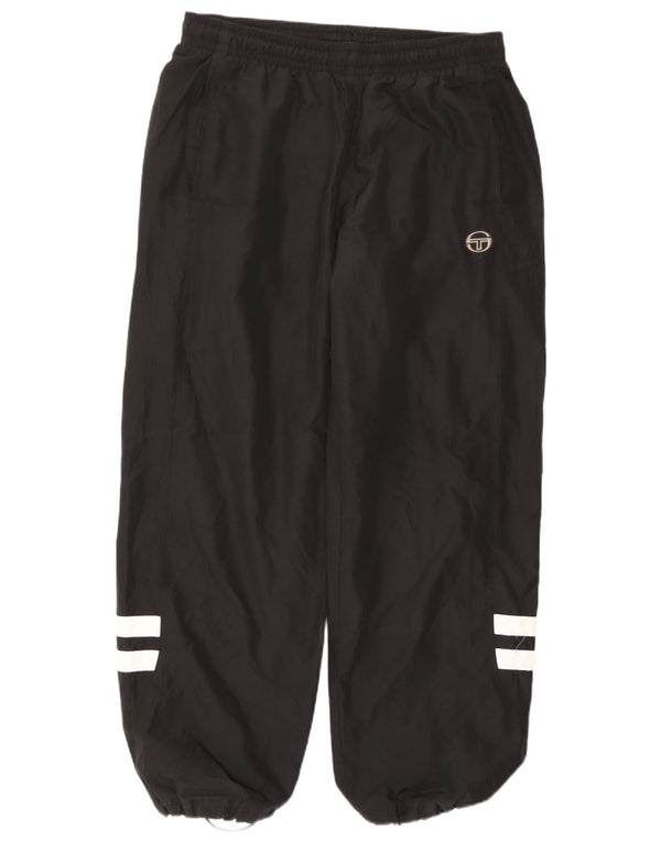 Sergio Tacchini Herre træningsdragt Bukser Joggers Large Black Colourblock