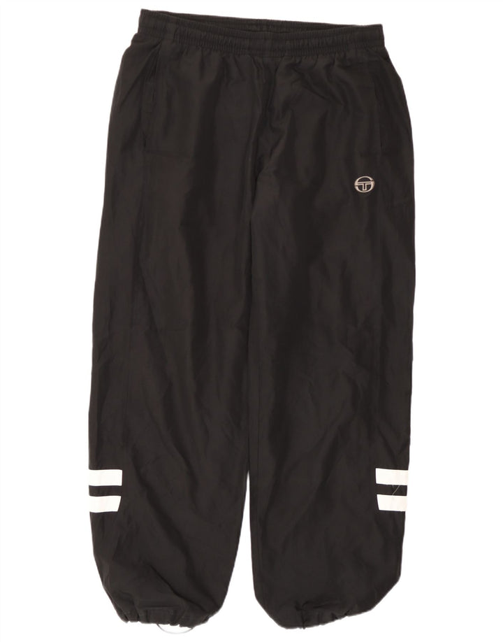 Sergio Tacchini Herre træningsdragt Bukser Joggers Large Black Colourblock