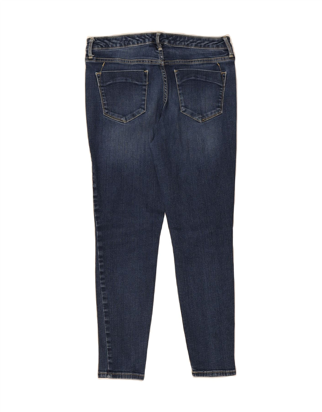 MOSSIMO Womens Mid Rise Crop Jegging Jeans US 8 Medium W29 L26 Blue Cotton Vintage Mossimo and Second-Hand Mossimo from Messina Hembry 