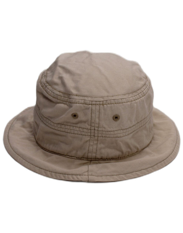 United Colors of Benetton Boys Bucket Hat 7-8 år Medium Beige Bomuld