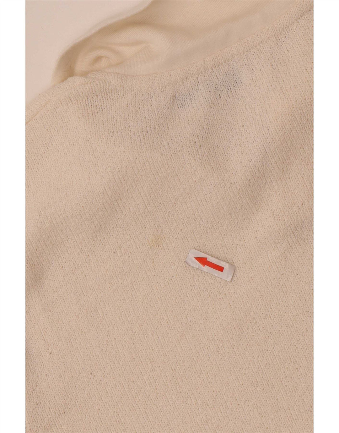 Zara Herre Polo Shirt Small Off White