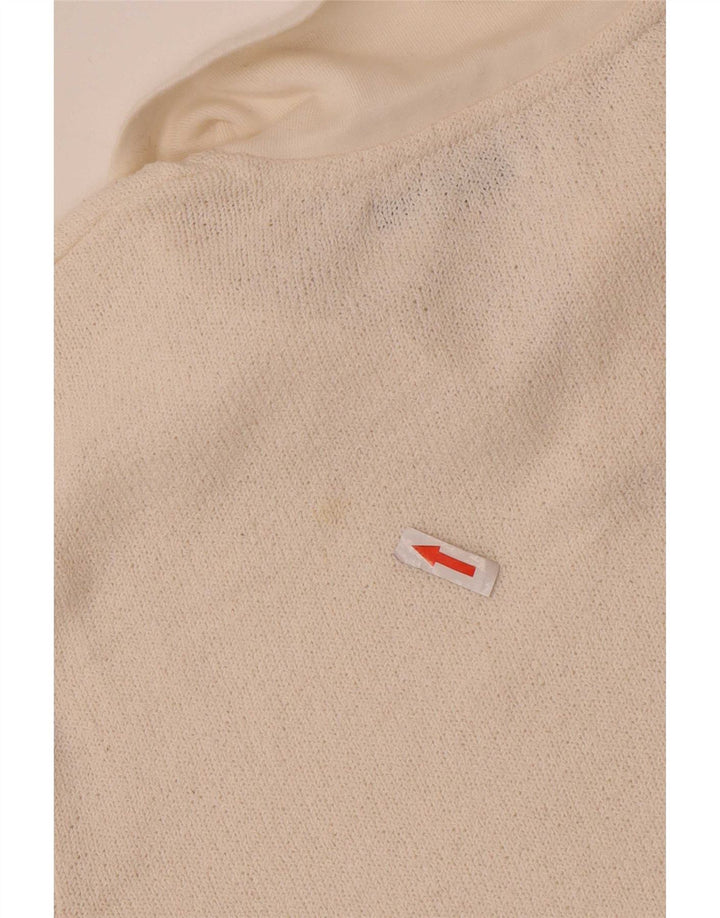 Zara Herre Polo Shirt Small Off White