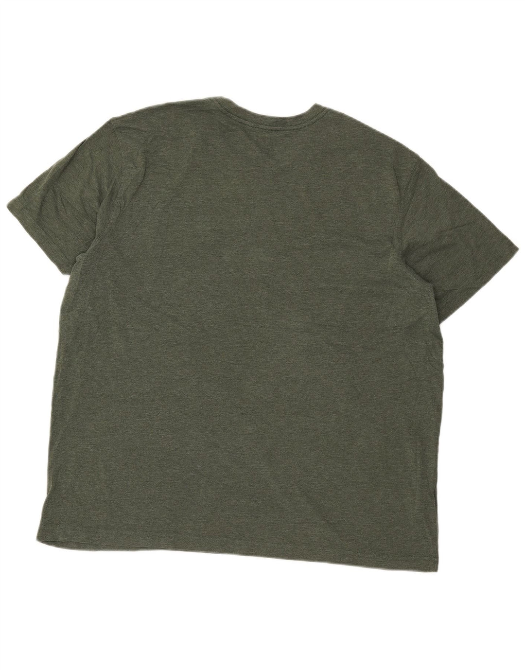 Eddie Bauer Herre T-Shirt Top XL Grøn Bomuld