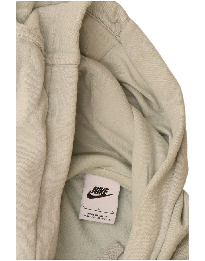 Nike Herre hættetrøje Jumper Large Off White Bomuld