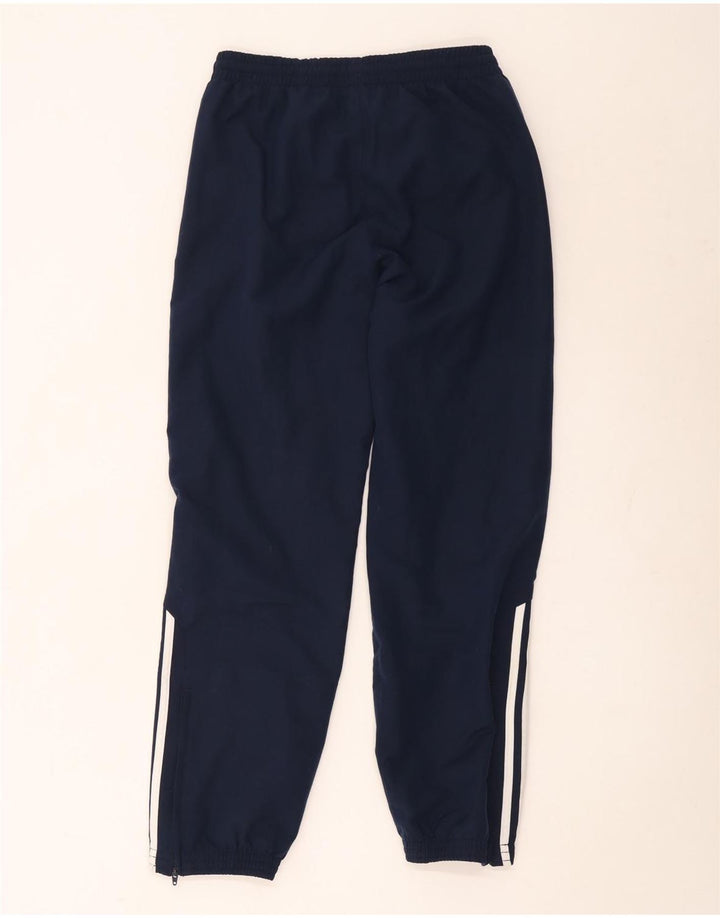 Adidas Drenge Træningsdragt Bukser Joggers 13-14 År Marineblå Polyester