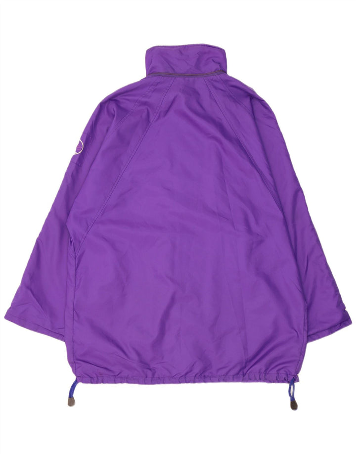 Dolomite Dame Oversized Regnfrakke UK 16 Large Purple