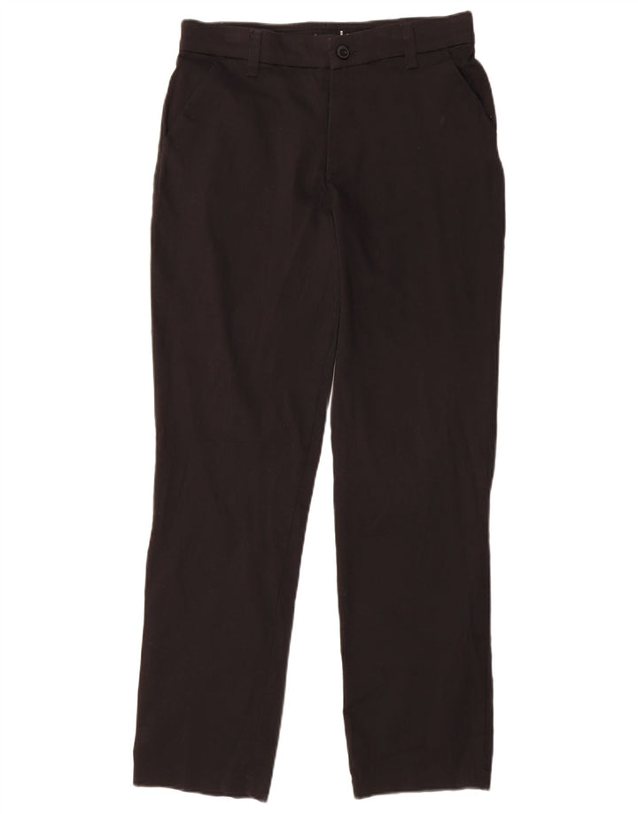 Lee Dame Mid Rise Regular Fit Chinobukser US 8 Medium W30 L30 Sort