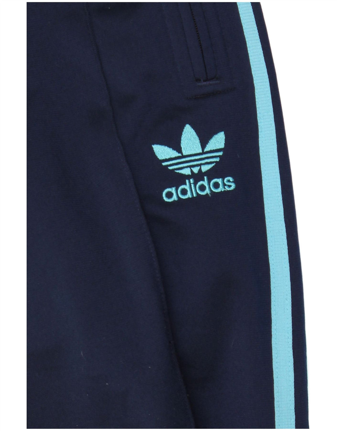 Adidas Træningsdragtsbukser til kvinder EU 36 Small Navy Blue Polyester