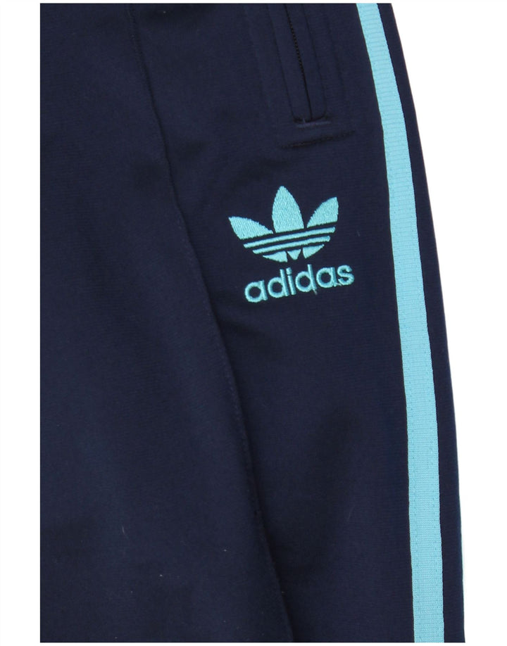 Adidas Træningsdragtsbukser til kvinder EU 36 Small Navy Blue Polyester