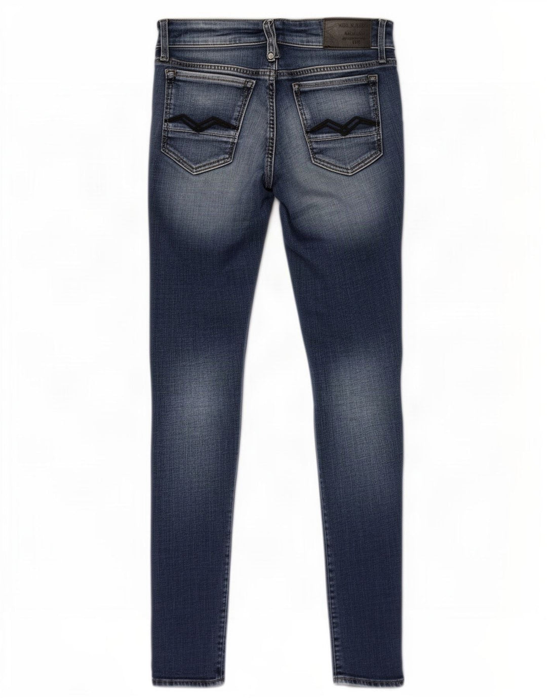 Replay Dame Rose Skinny Jeans W26 L30 Blå
