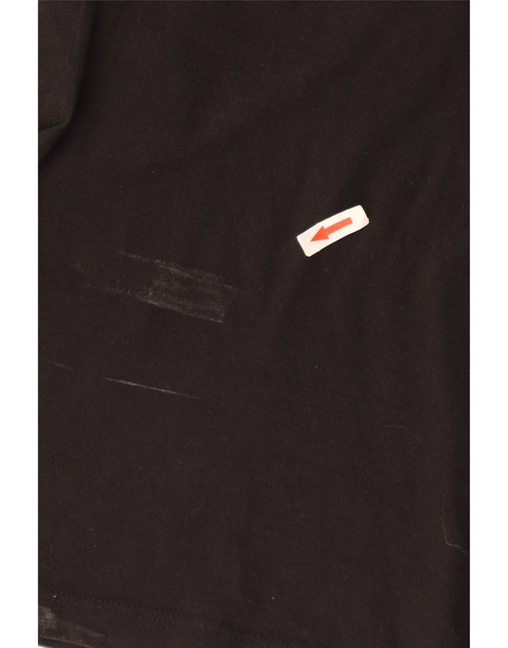 Timberland Herre Slim Fit Top Langærmet Medium Sort Bomuld